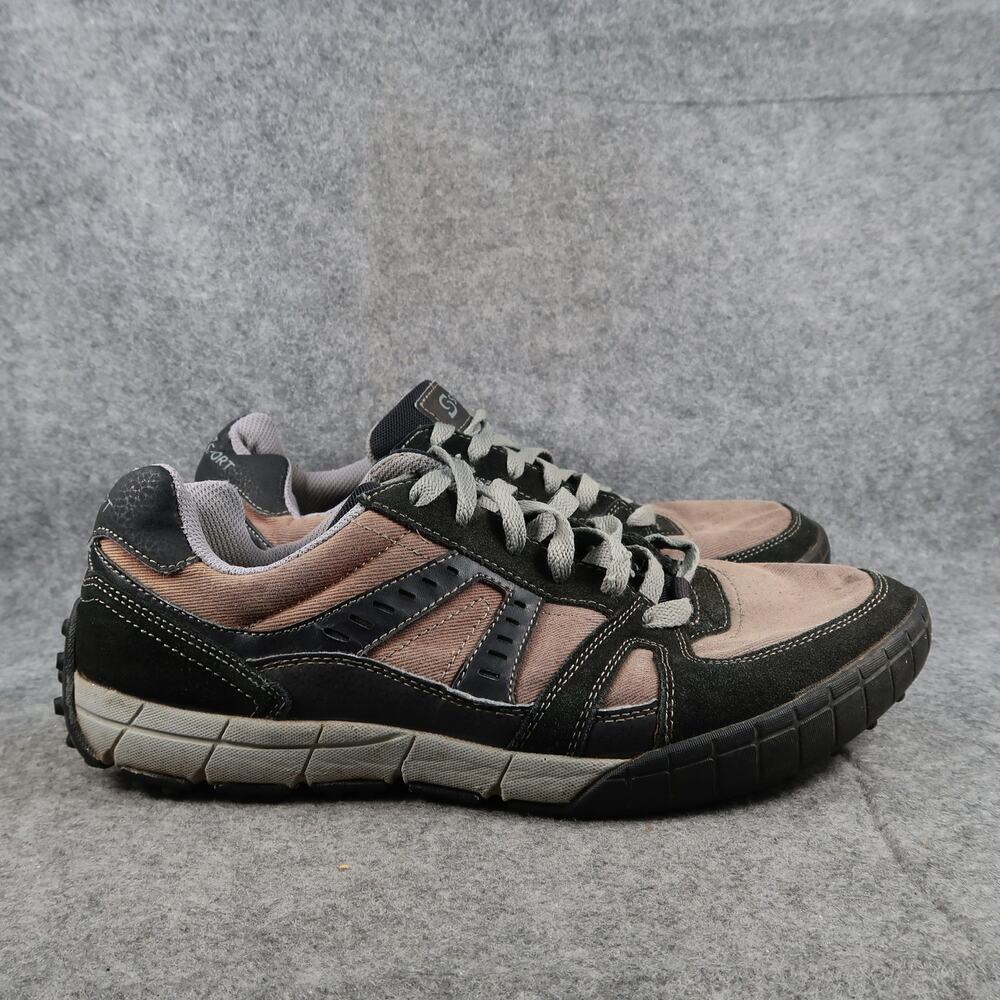 S Sport Shoes Mens 11 Athletic Trainers Active Sneakers Lace Up Casual Comfort